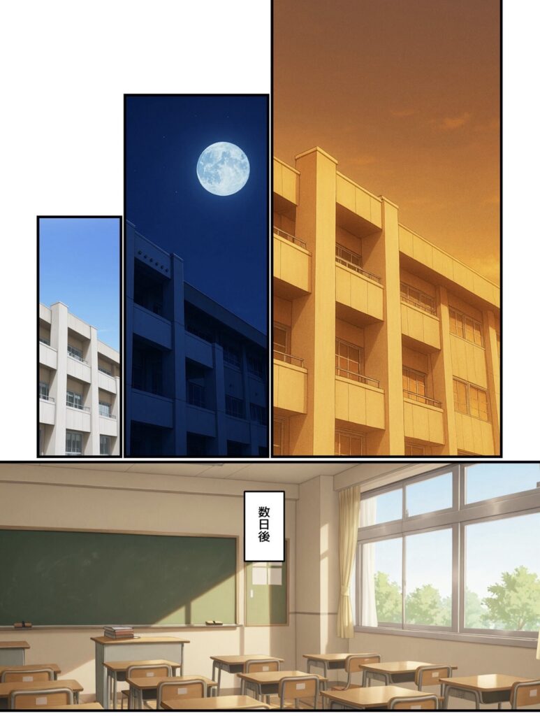 サンプル画像 数日後…
